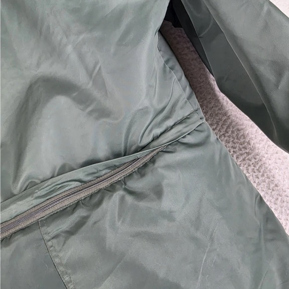 USS Enterprise Insulated Overalls Coveralls Mens 2XL Hooded Insulated Quilted - Picture 15 of 16